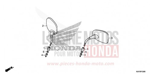 MIROIR GL1800CF de 2015